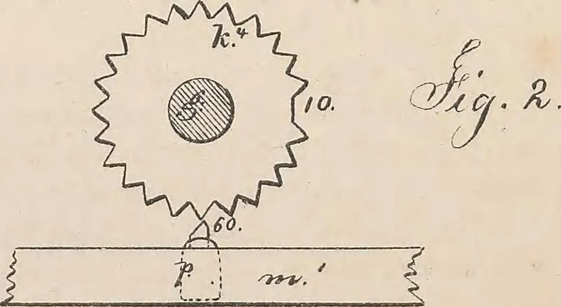 An illustration from Collection of United States patents granted to Thomas A. Edison, 1869-1884, 1869, leaf 247