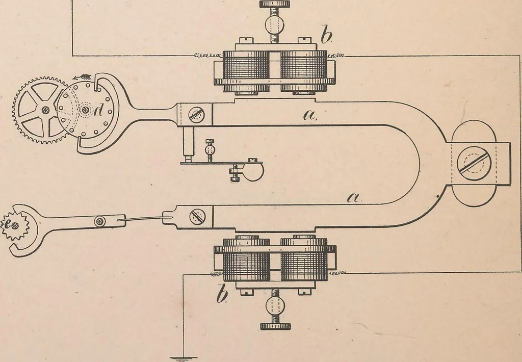 An illustration from Collection of United States patents granted to Thomas A. Edison, 1869-1884, 1869, leaf 563