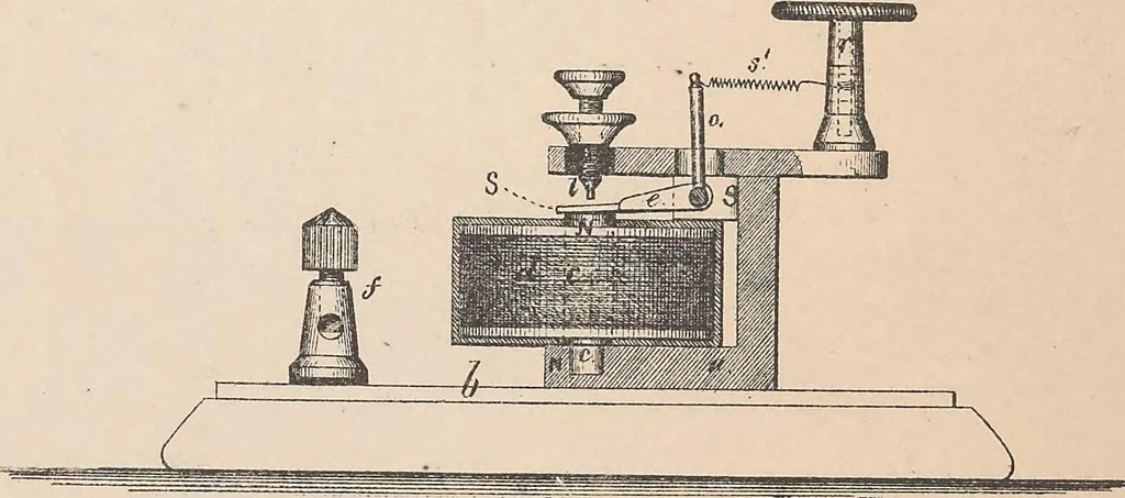 An illustration from Collection of United States patents granted to Thomas A. Edison, 1869-1884, 1869, leaf 85