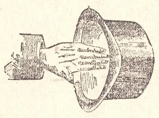 An illustration from Manuale dei giuochi di prestigio e calcolo colle carte, 1905, leaf 28