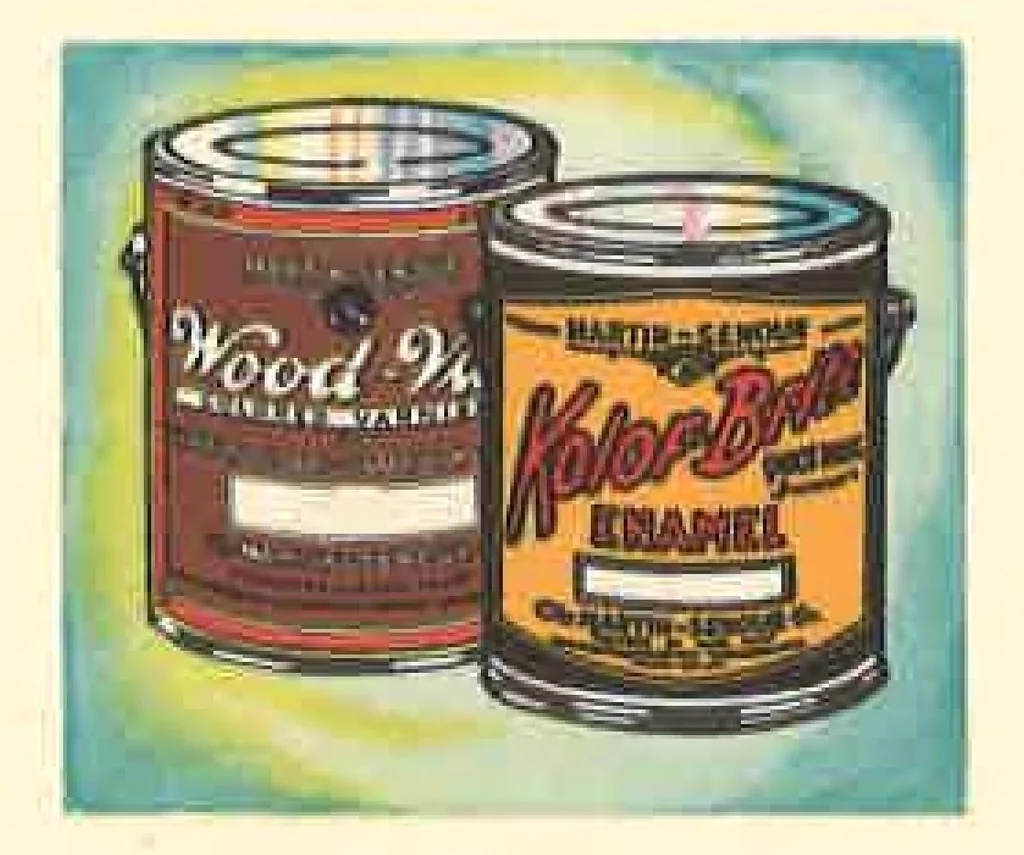 An illustration from Color and the Home, 1930, leaf 12