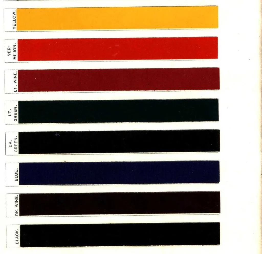 An illustration from Color card H. W. Johns M'F'G Co.: standard paints for structural purposes., 1900, leaf 11