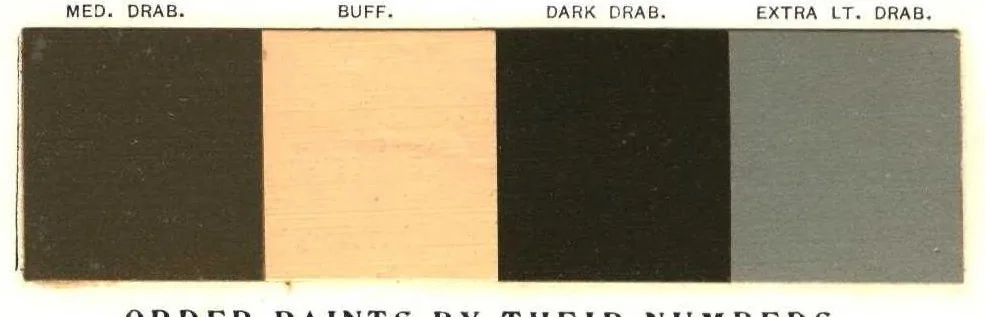 An illustration from Color card H. W. Johns M'F'G Co.: standard paints for structural purposes., 1900, leaf 3