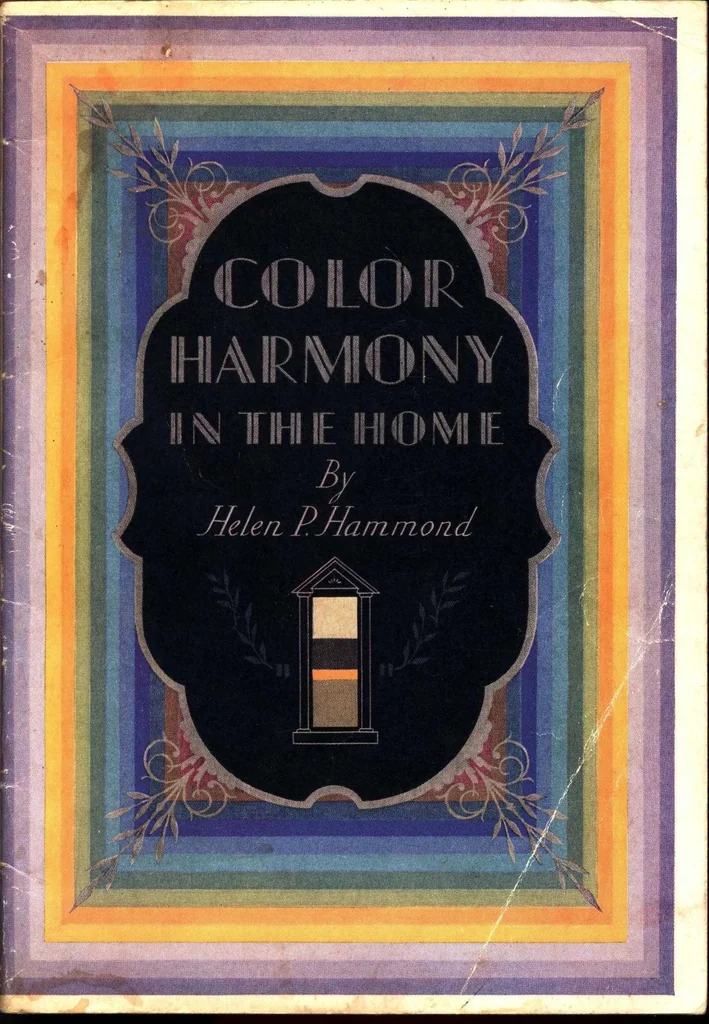 An illustration from Color harmony in the home., 1924, leaf 0