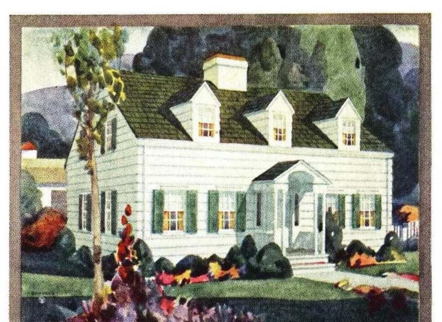 An illustration from Color harmony in the home., 1924, leaf 11
