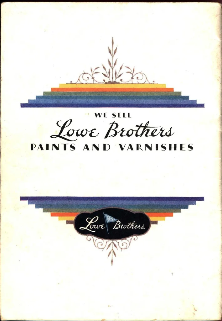 An illustration from Color harmony in the home., 1924, leaf 35
