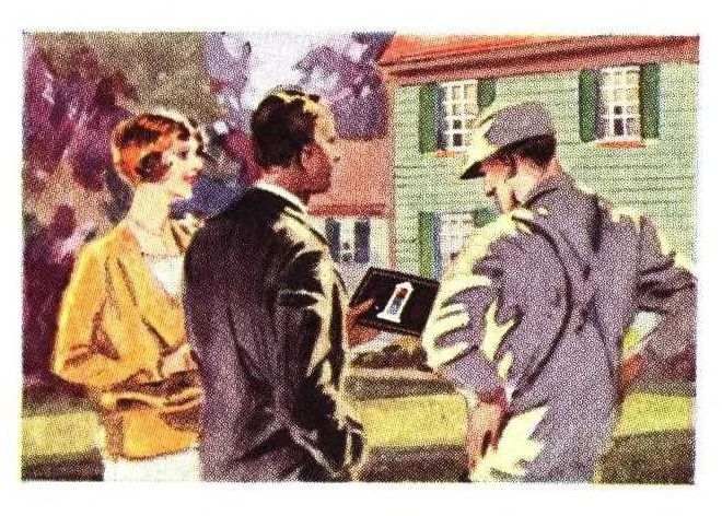 An illustration from Color harmony in the home., 1924, leaf 6