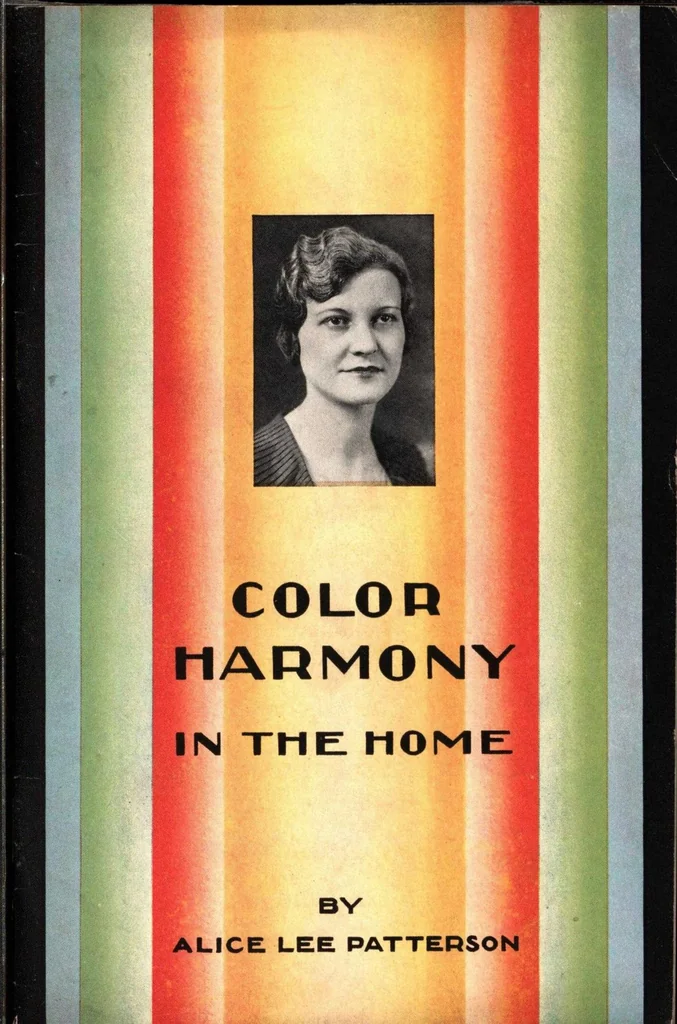 An illustration from Color harmony in the home., 1930, leaf 0