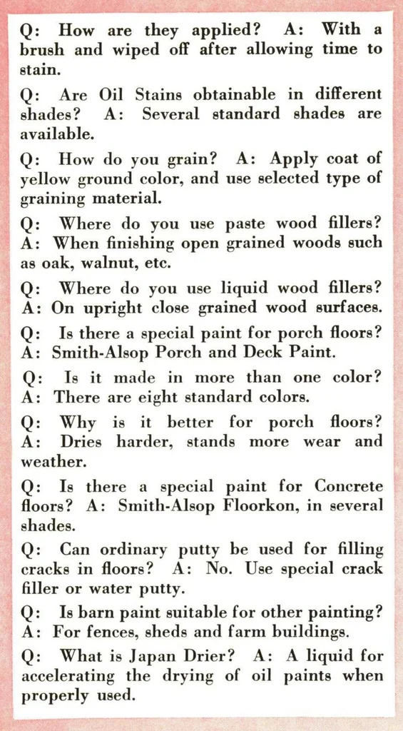 An illustration from Color harmony in the home., 1930, leaf 29