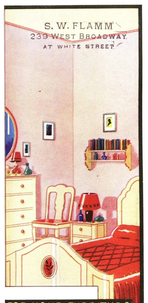 An illustration from Color magic with nu-emamel., 1930, leaf 3