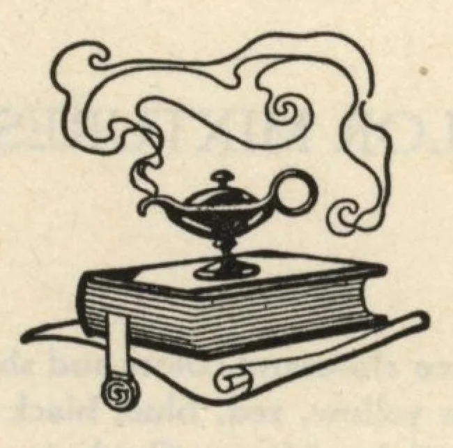 An illustration from Color mixing guide for artists, painters, decorators, printing pressmen, show card writers, sign painters, color mixers, give color mixtures by parts., 1923, leaf 7