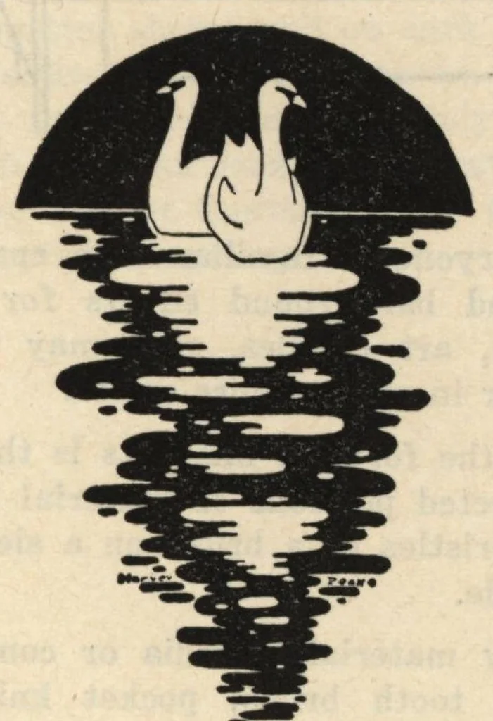 An illustration from Color mixing guide for artists, painters, decorators, printing pressmen, show card writers, sign painters, color mixers, give color mixtures by parts., 1923, leaf 74
