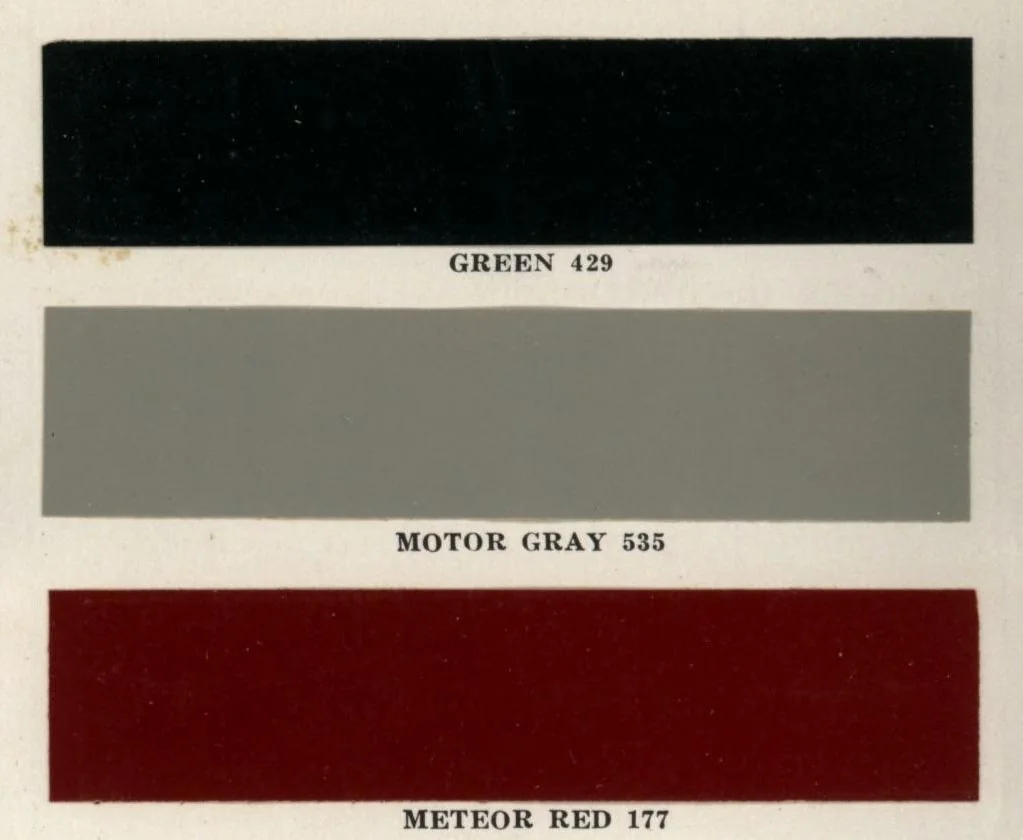 An illustration from Colors : how to use them in your home., 1930, leaf 2