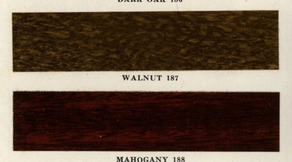 An illustration from Colors : how to use them in your home., 1930, leaf 2