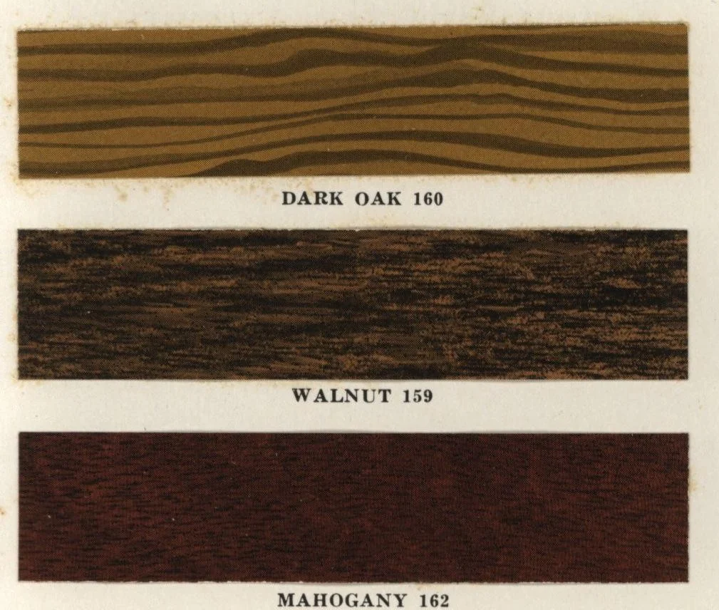 An illustration from Colors : how to use them in your home., 1930, leaf 3