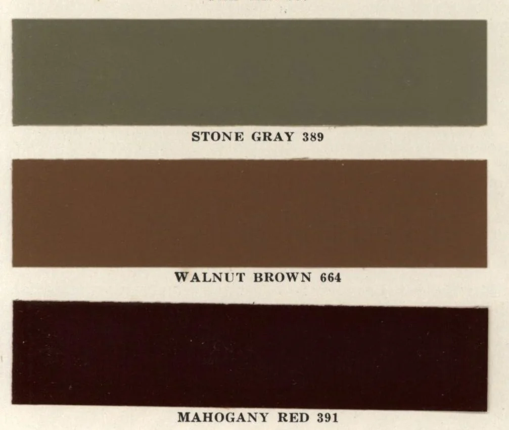 An illustration from Colors : how to use them in your home., 1930, leaf 3