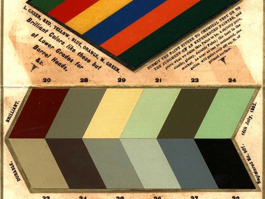 An illustration from Combination paint., 1881, leaf 1