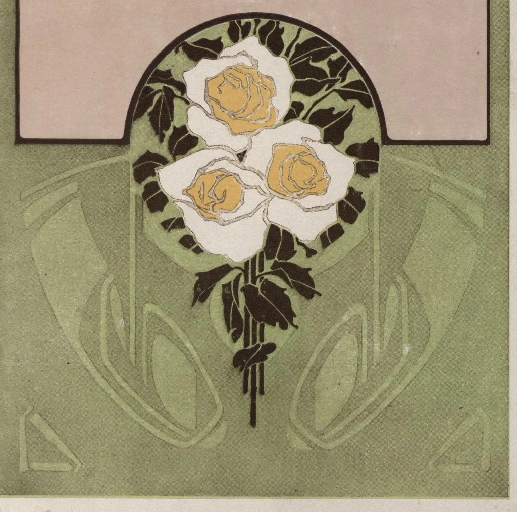 An illustration from Common sense about interiors., 1910, leaf 0
