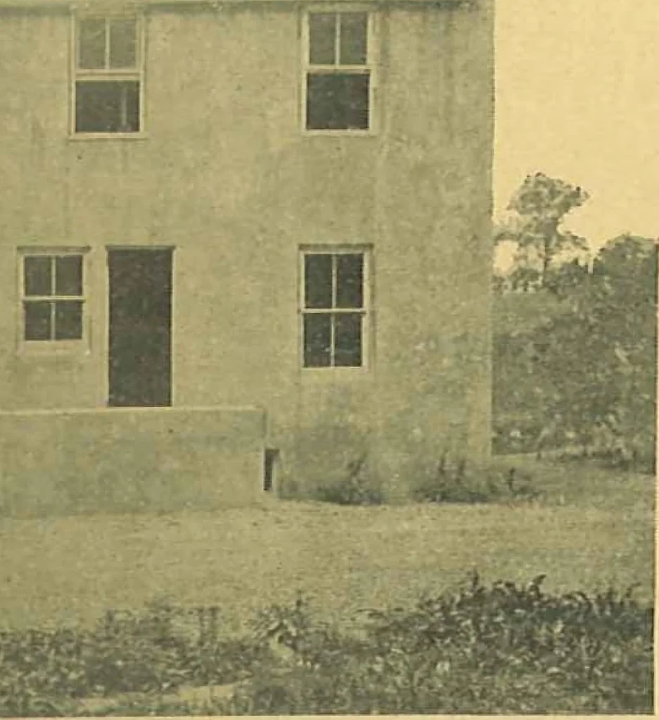 An illustration from Concrete cottages, 1910, leaf 14