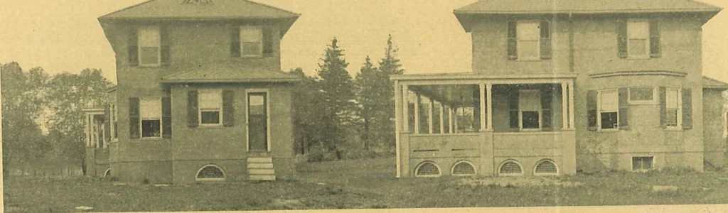 An illustration from Concrete cottages, 1910, leaf 9