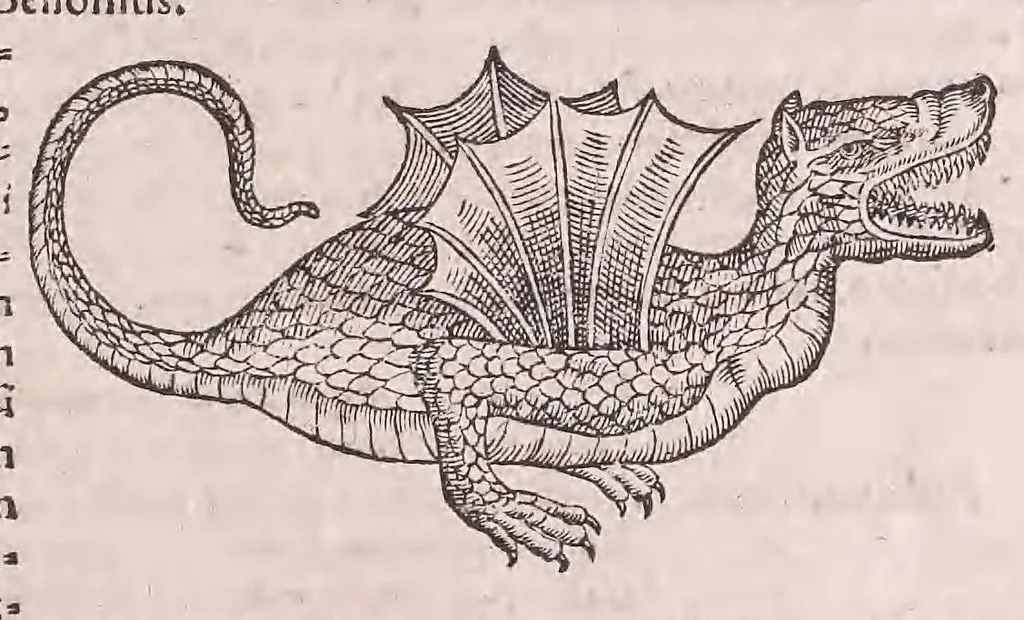 An illustration from Conr. Gesneri Tigurini medicinæ et philosophiae professoris in Schola Tigurina, Historiæ animalium liber II : qui est de quadrupedibus ouiparis, 1586, leaf 252