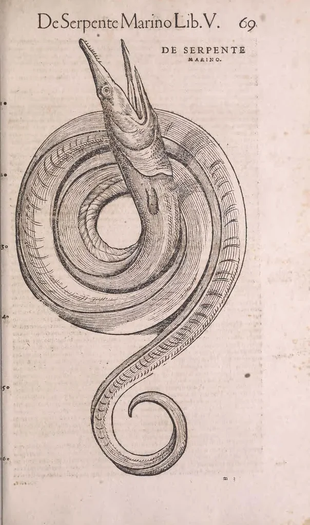An illustration from Conr. Gesneri Tigurini medicinæ et philosophiae professoris in Schola Tigurina, Historiæ animalium liber II : qui est de quadrupedibus ouiparis, 1586, leaf 280