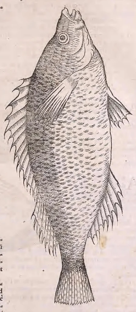 An illustration from Conr. Gesneri Tigurini medicinæ et philosophiae professoris in Schola Tigurina, Historiæ animalium liber II : qui est de quadrupedibus ouiparis, 1586, leaf 391