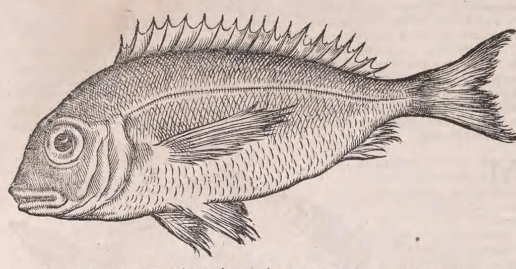 An illustration from Conr. Gesneri Tigurini medicinæ et philosophiae professoris in Schola Tigurina, Historiæ animalium liber II : qui est de quadrupedibus ouiparis, 1586, leaf 414