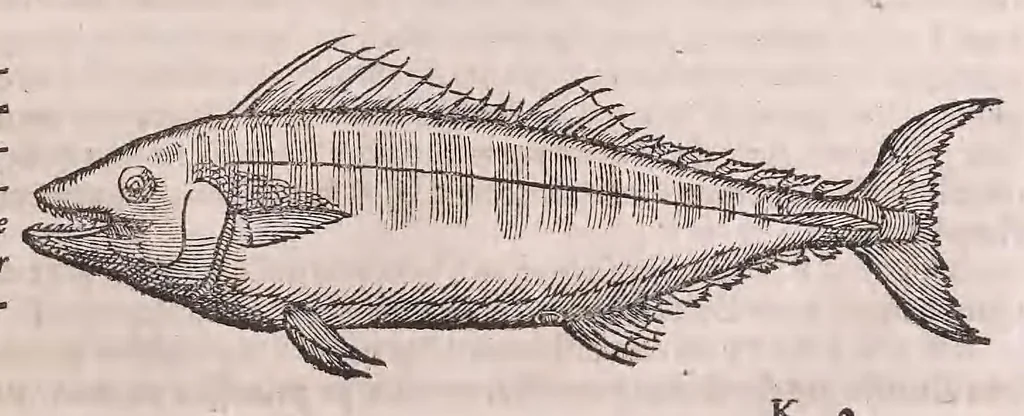 An illustration from Conr. Gesneri Tigurini medicinæ et philosophiae professoris in Schola Tigurina, Historiæ animalium liber II : qui est de quadrupedibus ouiparis, 1586, leaf 479