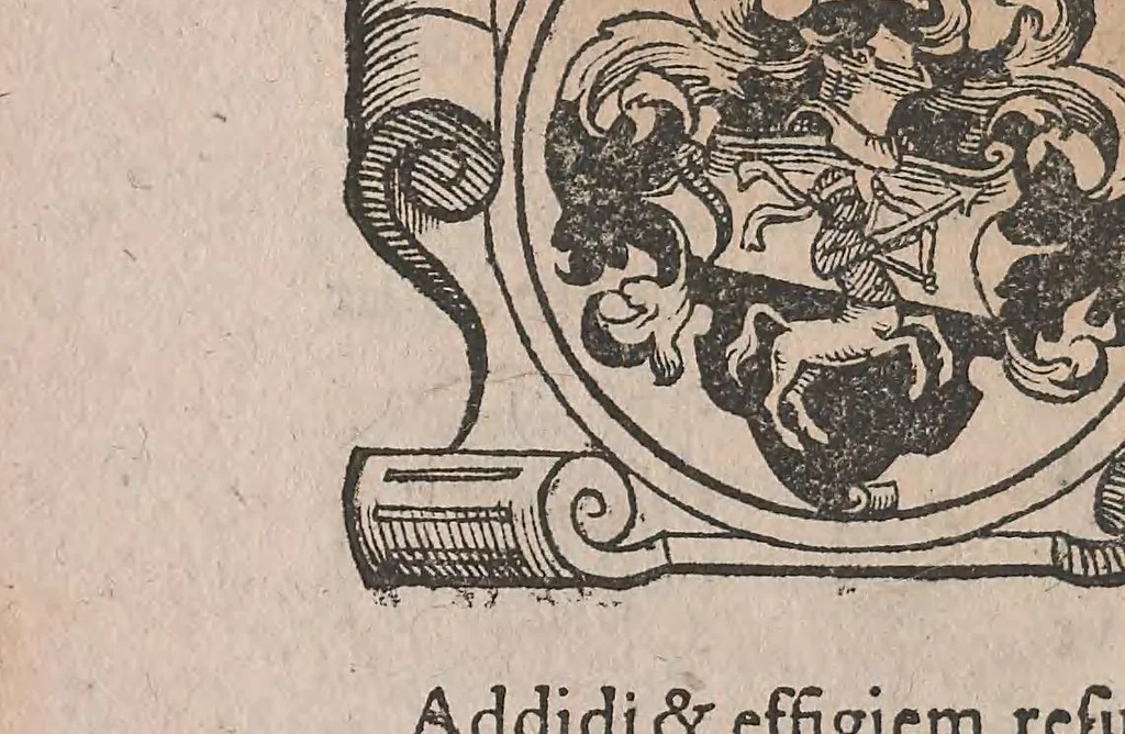 An illustration from Conradi Gesneri De rerum fossilium, lapidum et gemmarum maximè, figuris & similitudinibus liber : non solùm medicis, sed omnibus rerum naturae ac philologiae studiosis, vtilis & iucundus futurus, 1565, leaf 220