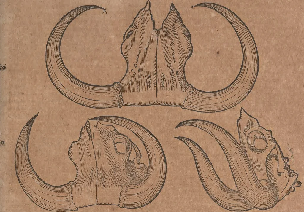 An illustration from Conradi Gesneri medici Tigurini Historiae animalium liber primus de quadrupedibus viuiparis : opus philosophis, medicis, grammaticis, philologis, poëtis, & omnibus rerum linguarumq́ue variarum studiosis, vtilissimum simul iucundissimumq́ue futurum, 1602, leaf 182