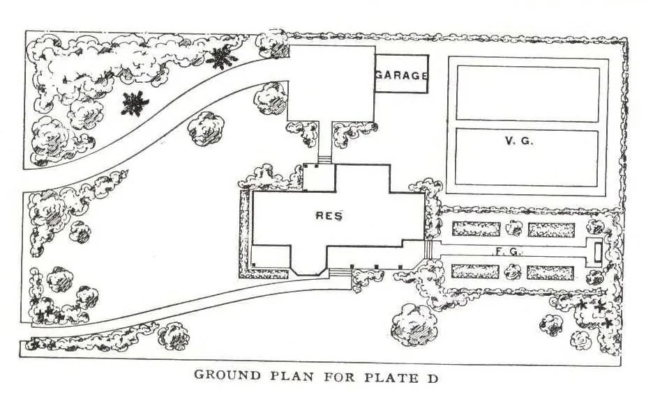 An illustration from Correct color schemes illustrated., 1910, leaf 12