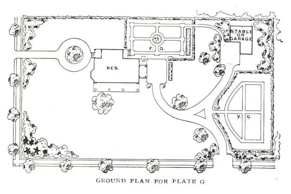 An illustration from Correct color schemes illustrated., 1910, leaf 16
