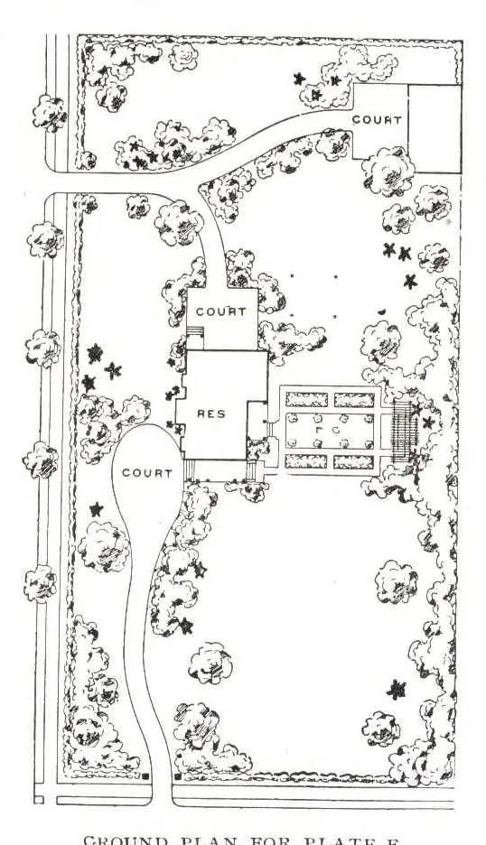 An illustration from Correct color schemes illustrated., 1910, leaf 16