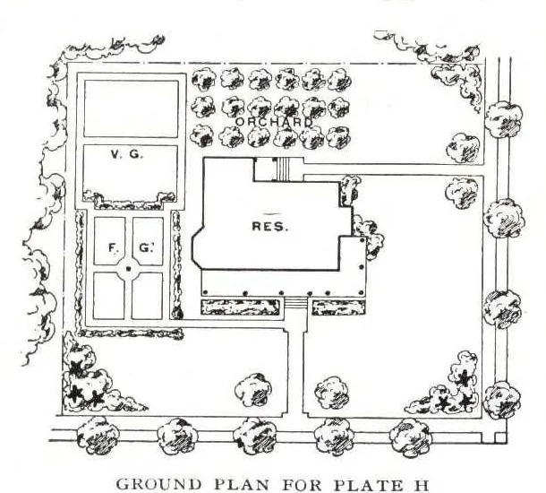 An illustration from Correct color schemes illustrated., 1910, leaf 20