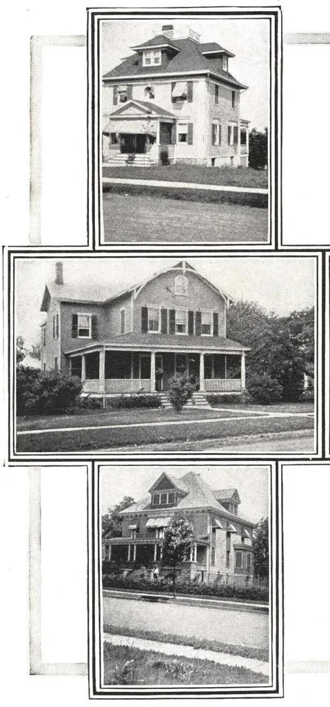 An illustration from Correct color schemes illustrated., 1910, leaf 23