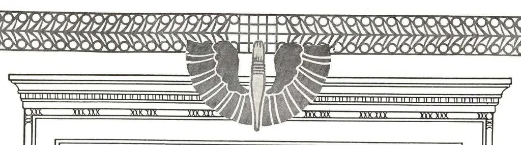 An illustration from Correct color schemes illustrated., 1910, leaf 4