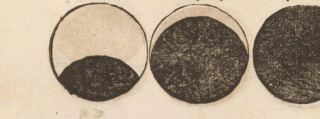 An illustration from Cosmographicus liber Petri Apiani mathematici studiose collectus, 1524, leaf 40