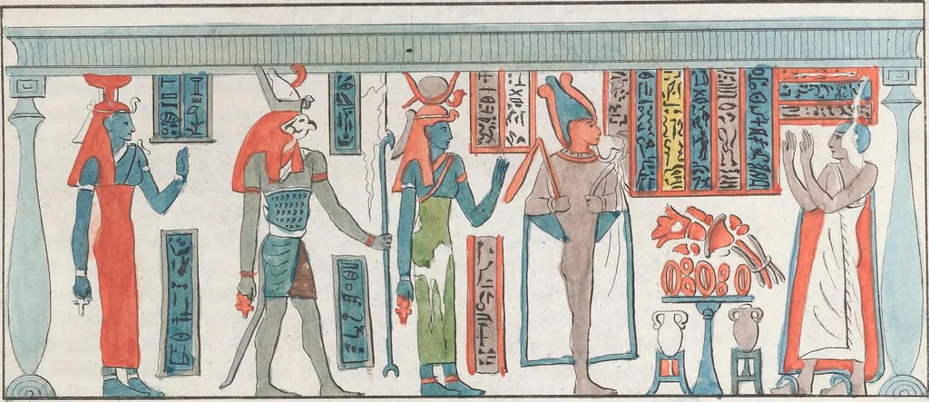 An illustration from Le Costume ancien et moderne ; ou, Histoire du gouvernement, de la milice, de la religion, des arts, sciences et usages de tous les peuples anciens et modernes, d'après les monumens de l'antiquité et accompagné de dessins analogues au sujet, 1815, leaf 184