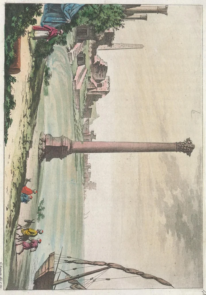 An illustration from Le Costume ancien et moderne ; ou, Histoire du gouvernement, de la milice, de la religion, des arts, sciences et usages de tous les peuples anciens et modernes, d'après les monumens de l'antiquité et accompagné de dessins analogues au sujet, 1815, leaf 269