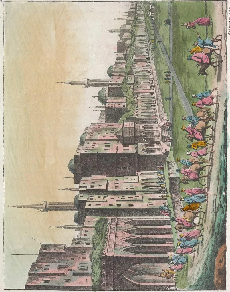 An illustration from Le Costume ancien et moderne ; ou, Histoire du gouvernement, de la milice, de la religion, des arts, sciences et usages de tous les peuples anciens et modernes, d'après les monumens de l'antiquité et accompagné de dessins analogues au sujet, 1815, leaf 306