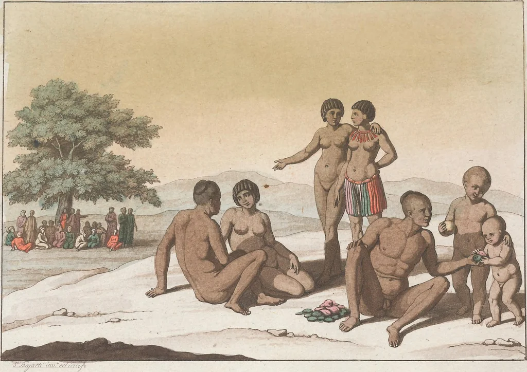 An illustration from Le Costume ancien et moderne ; ou, Histoire du gouvernement, de la milice, de la religion, des arts, sciences et usages de tous les peuples anciens et modernes, d'après les monumens de l'antiquité et accompagné de dessins analogues au sujet, 1815, leaf 359