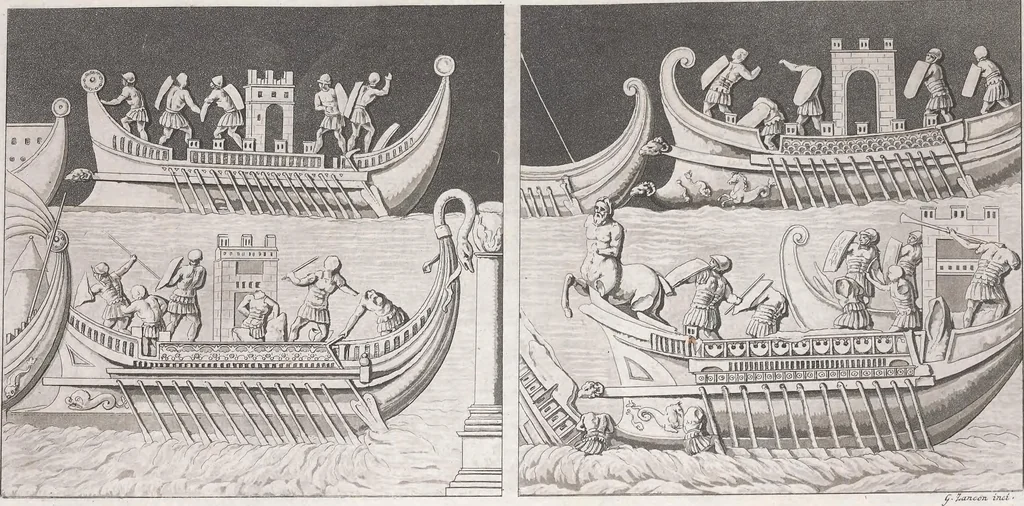 An illustration from Le Costume ancien et moderne ; ou, Histoire du gouvernement, de la milice, de la religion, des arts, sciences et usages de tous les peuples anciens et modernes, d'après les monumens de l'antiquité et accompagné de dessins analogues au sujet, 1815, leaf 414