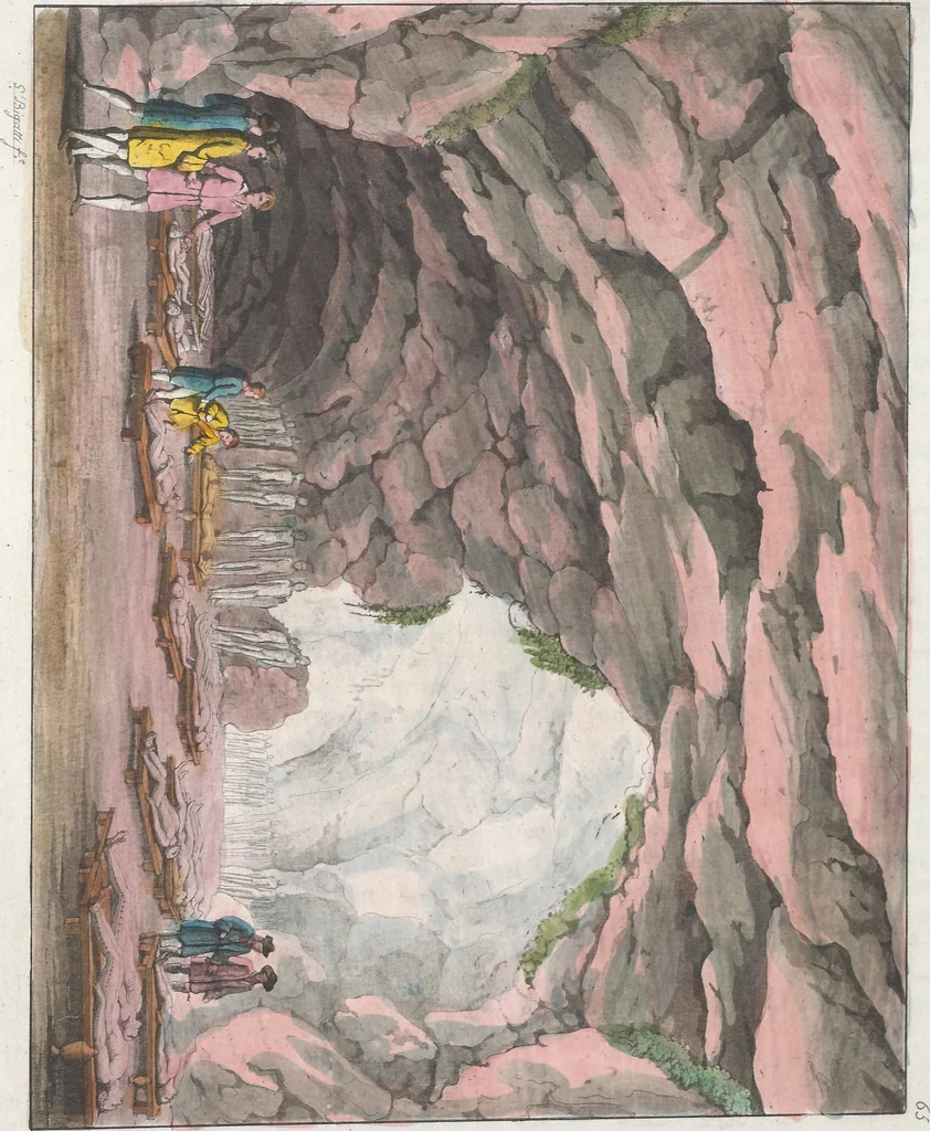 An illustration from Le Costume ancien et moderne ; ou, Histoire du gouvernement, de la milice, de la religion, des arts, sciences et usages de tous les peuples anciens et modernes, d'après les monumens de l'antiquité et accompagné de dessins analogues au sujet, 1815, leaf 485