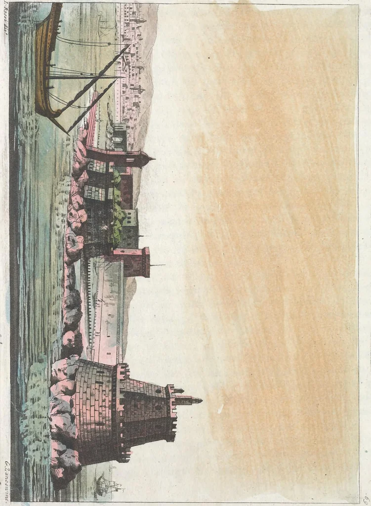 An illustration from Le Costume ancien et moderne ; ou, Histoire du gouvernement, de la milice, de la religion, des arts, sciences et usages de tous les peuples anciens et modernes, d'après les monumens de l'antiquité et accompagné de dessins analogues au sujet, 1815, leaf 545