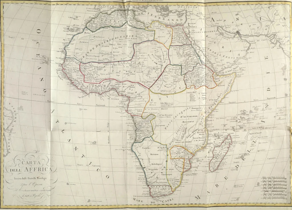 An illustration from Le Costume ancien et moderne ; ou, Histoire du gouvernement, de la milice, de la religion, des arts, sciences et usages de tous les peuples anciens et modernes, d'après les monumens de l'antiquité et accompagné de dessins analogues au sujet, 1815, leaf 7