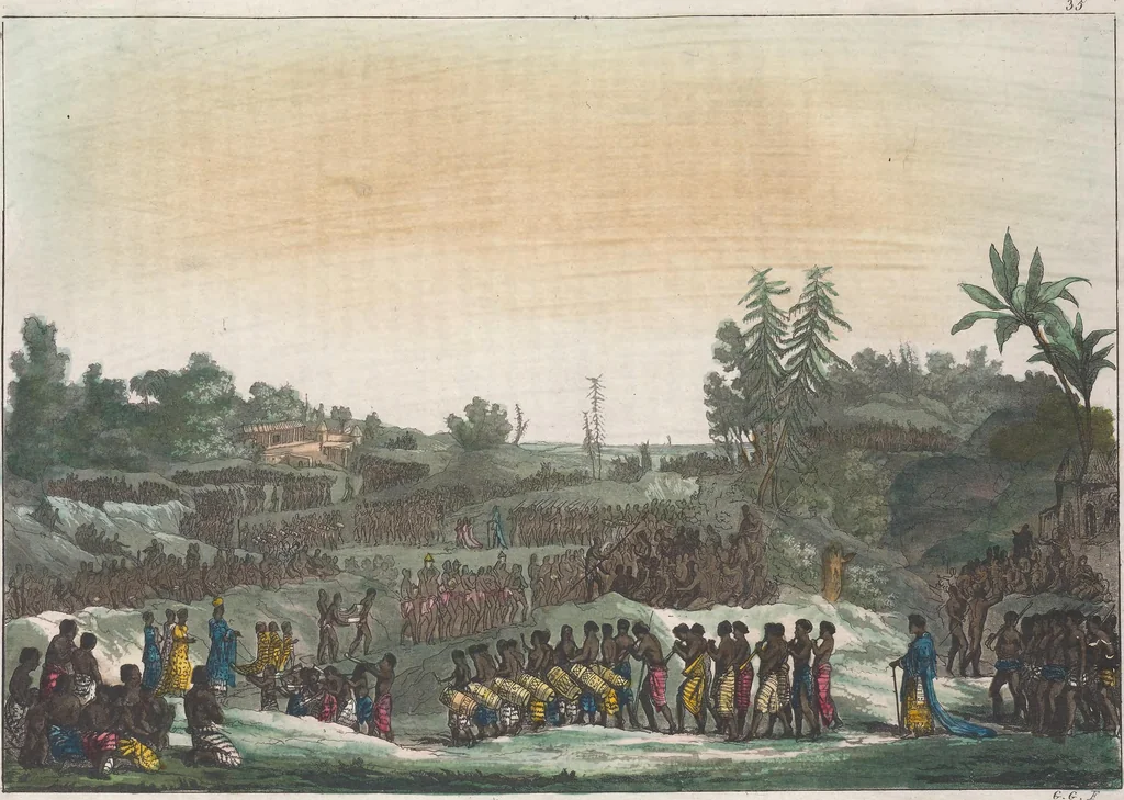 An illustration from Le Costume ancien et moderne ; ou, Histoire du gouvernement, de la milice, de la religion, des arts, sciences et usages de tous les peuples anciens et modernes, d'après les monumens de l'antiquité et accompagné de dessins analogues au sujet, 1815, leaf 301