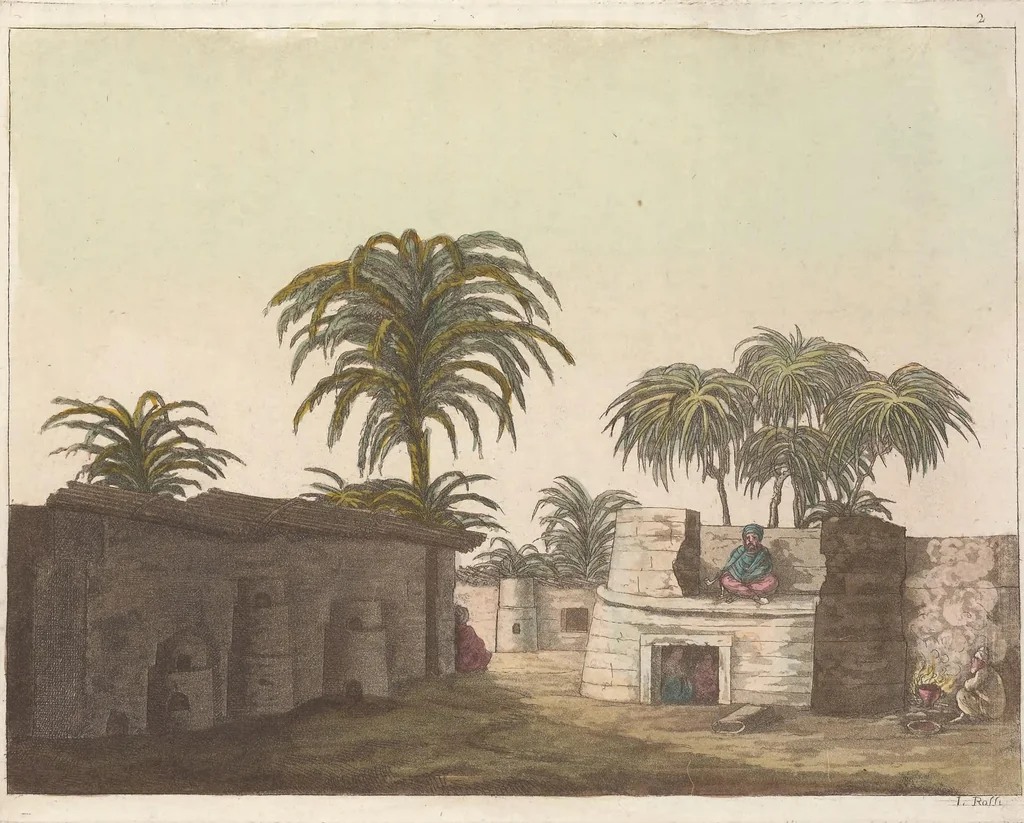 An illustration from Le Costume ancien et moderne ; ou, Histoire du gouvernement, de la milice, de la religion, des arts, sciences et usages de tous les peuples anciens et modernes, d'après les monumens de l'antiquité et accompagné de dessins analogues au sujet, 1815, leaf 37
