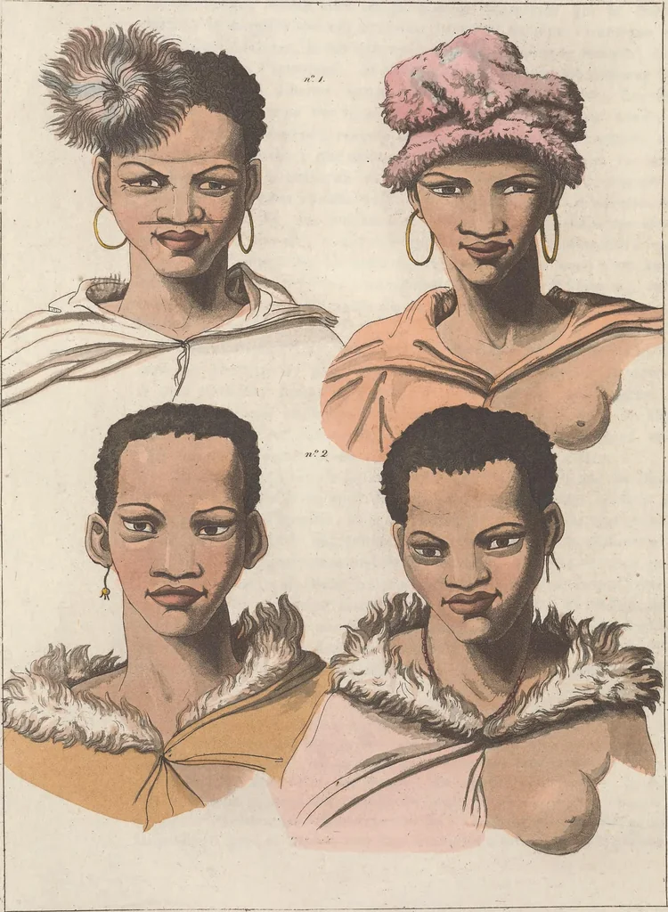 An illustration from Le Costume ancien et moderne ; ou, Histoire du gouvernement, de la milice, de la religion, des arts, sciences et usages de tous les peuples anciens et modernes, d'après les monumens de l'antiquité et accompagné de dessins analogues au sujet, 1815, leaf 463