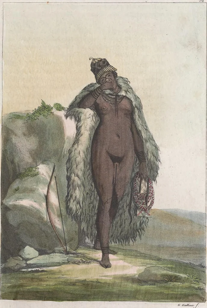 An illustration from Le Costume ancien et moderne ; ou, Histoire du gouvernement, de la milice, de la religion, des arts, sciences et usages de tous les peuples anciens et modernes, d'après les monumens de l'antiquité et accompagné de dessins analogues au sujet, 1815, leaf 466